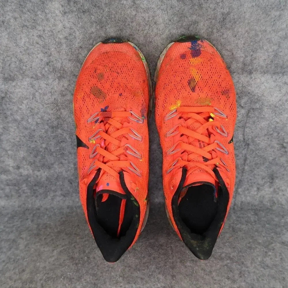 Nike Shoes Kids 5 Athletic Trainers Air Zoom Pegasus 36 Running Sneaker Orange